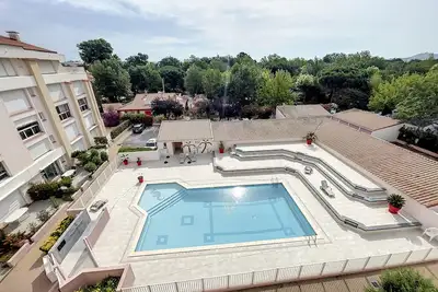Image de Duplex T4 avec piscine, garage, 6 couchages à Argelès-sur-Mer