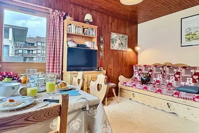 Image de Agréable 2 pièces 32m² sur les pistes de Tignes