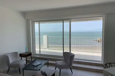 Superbe appart à 10m de la plage, 2 terrasses, 3 chambres, vue océan
