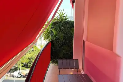 Image de appartement centre ville dernier étage 4 couchages.