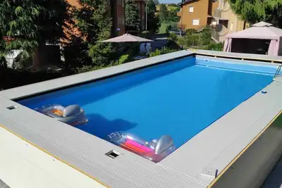 Cozy apartment with pool in the tranquility and coolness of the Apennines
