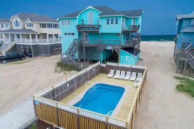 Image de Summer Savings - Oceanfront Dog Friendly w/ Pool, Hot Tub, Elevator, Game Room