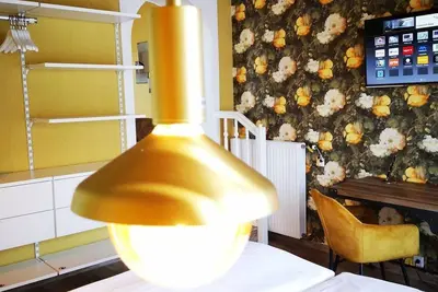 Image de Suite mit Dusche, Wc & Terrasse Gartenseitig - Apartments Goldener Hahn