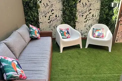 Image de Prahran courtyard apartment