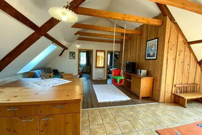 Image de Ferienwohnung \"presshütte\" mit Frühstück - Kürbishof Gartner