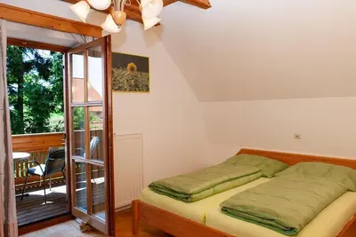 Image de Panoramazimmer mit Balkon - Weingut & Gästehaus Pfeifer St. Anna am Aigen