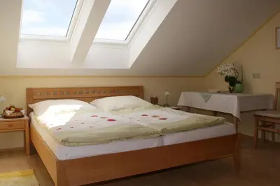 Image de Doppelzimmer Apfel - Obsthof Gästehaus Weiß