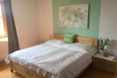Image de Double room \"Obstgarten\" - Obsthof Gästehaus Weiß