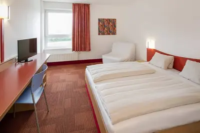 Image de Doppelzimmer Thermenseitig - H2o Hotel Therme Resort