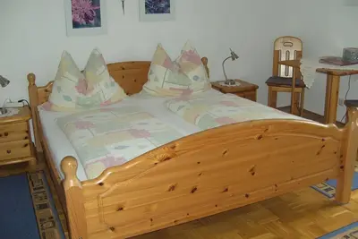 Image de Double room with balcony no. 2 - Gästehaus Stöckler