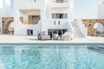 Image de Nymphée - Harmonia 4 Bedroom Villa with Private Pool, Naxos