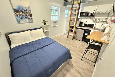 Image de Charming Studio Loft In Hollywood Beach, Free Parking