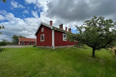 Image de In the heart of the Småland Highlands by the lake