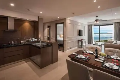 Image de Top#1: Beach Front Retreat Casa de Tan Luxe Apt 1