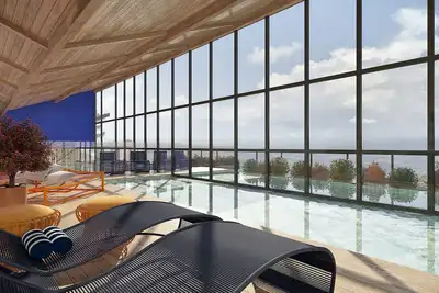 Image de Aparthotel with private jacuzzi on the balcony