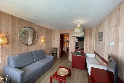 Image de Studio 6 personnes La Mongie pieds des pistes