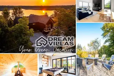 Image de New 4br Modern & Tranquil Muskoka Lakeview Cottage, Bball Court, Pool table!