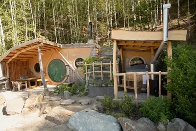 Brand new Hobbit House