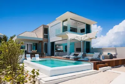 Image de Beachfront Villa · W/Private Pool & Concierge - Eos