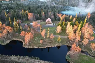 Image de Cabin with Privacy and View - Moon Ridge Lair