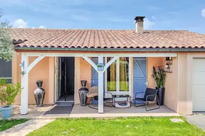 Image de Belle maison de 2 chambres à.