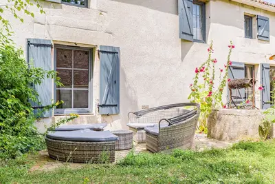 Image de Maison confortable d'une chambre Ă .