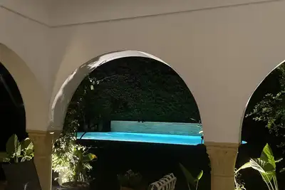 Image de Studio à Tunis dans le calme et la verdure