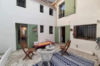 Image de La maison verte de Tarascon