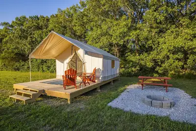 Image de Peaceful Glamping Retreat at Roaring River