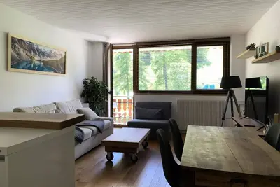 Image de Studio 30m2 für 4 Personen exponiert Süd - Balkon
