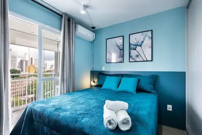 Image de High Standard Apartment with Swimming Pool in Vila Mariana