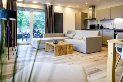 Image de Smart Resorts - Haus Opal - Ferienwohnung 403 mit 2 Schlafzimmern und Balkon, Max. 6 Personen -