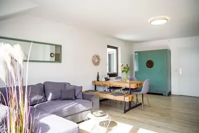 Image de Smart Resorts - Haus Rubin - Ferienwohnung 107 mit 2 Schlafzimmern und Balkon, Max. 6 Personen -