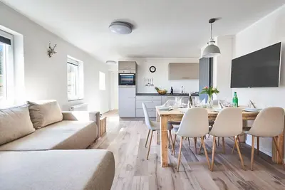 Image de Smart Resorts - Haus Saphir - Ferienwohnung 504 mit 2 Schlafzimmern, Max. 7 Personen - Smart Resorts