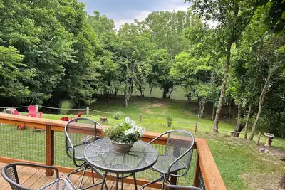 Image de Shenandoah Riverfront Retreat! Fun for the whole family!