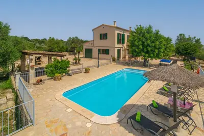 Finca Son PUÇA - Fantastic villa with private pool and free WiFi