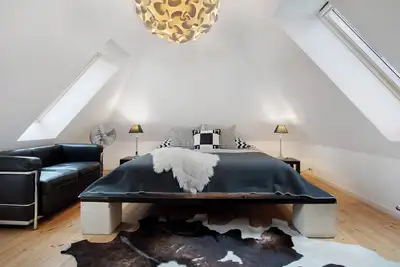 Image de Appartement \"Corbusier\" avec jardin privé et Wi-Fi