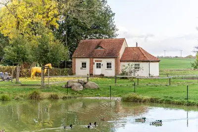 Image de Maison de vacances \"Backhaus\" avec jardin privé