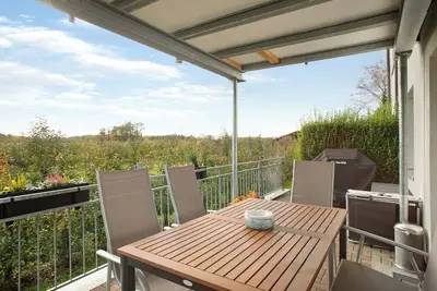 Image de Appartement de vacances \"Schwenck\" avec terrasse partagée, jardin partagé et Wi-Fi