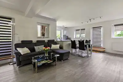 Image de Appartement 'Sylt' avec terrasse privée, jardin partagé et Wi-Fi