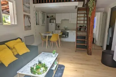 Image de Maison de vacance avec piscine