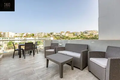 Image de Beautiful, spacious Apt with Bbq & private terrace