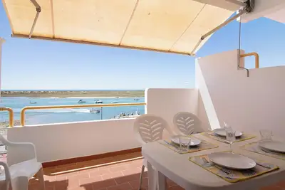 Image de Appartement 'Cabanas Mar 95' avec vue sur la mer, balcon et Wi-Fi