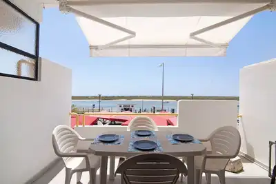 Image de Appartement 'Cabanas Mar 96' avec vue sur la mer, Wi-Fi et climatisation