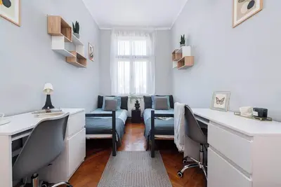 Image de Cozy Double Room in a Historic Tenement