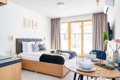 Image de Cozy Studio with Beautiful Mountain View – G03