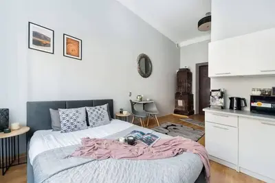 Image de Cozy studio in the Old Town near Planty Park