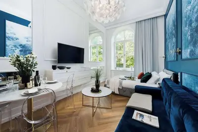 Image de Charming bright studio in quiet location