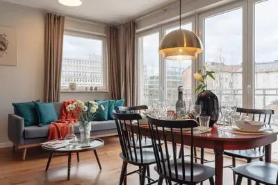 Image de Arianska 6a\/25 -. . . · Garden-View Guest Apartment in the Cracow City