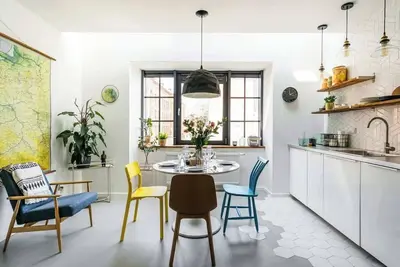 Image de Designer two-level loft in Kazimierz district